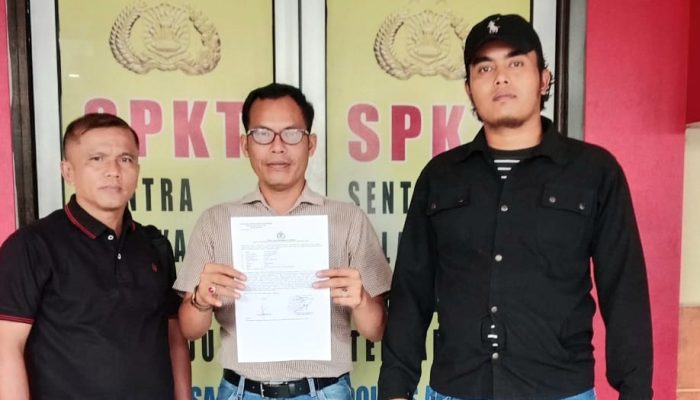 Tuding LSM dan Media Memeras, Kakan Kemenag Asahan Dipolisikan