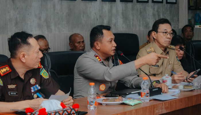 Rapat Penyelesaian Polemik PT TPL, Kapolres Tapsel Tekankan Kedamaian