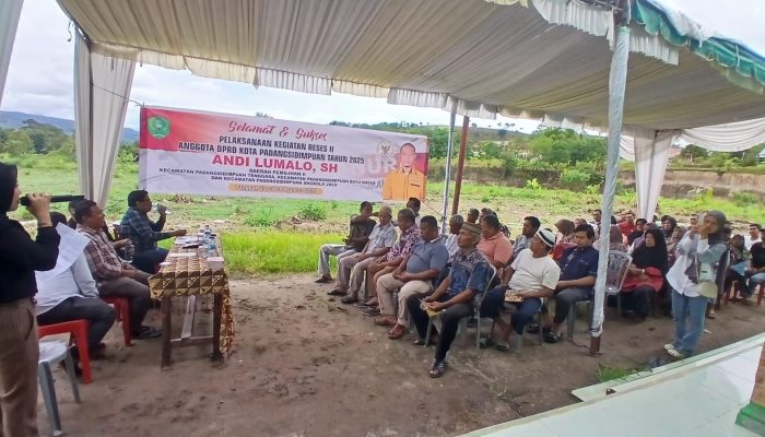 Reses di Pelataran Masjid: Cara Andi Lumalo Merangkul Aspirasi Warga Palopat Pijorkoling