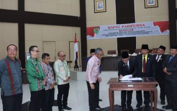 DPRD Tapsel menyetujui Ranperda tentang pertanggungjawaban pelaksanaan TA 2024