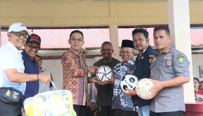 Bupati Tapsel Buka Arse Cup U-12 2025, Cetak 2 Gol di Laga Pembuka