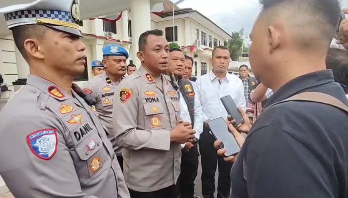 Polisi Tindak Tegas Pungli di Batu Jomba, Kapolres Tapsel: Pelaku Sudah Ditangkap