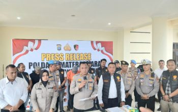 Polres Tapsel Ungkap Pembunuhan Sadis Wanita saat Hendak Salat di Paluta: Ternyata Kerabat Dekat