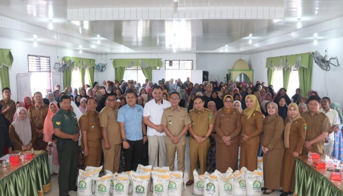 Bantuan Beras Disalurkan di Sipirok, Bupati Tapsel Tekankan Soal Kualitas