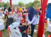 Turnamen Volly Bhayangkari Sumut, Sidokkes Polres Tapsel Siaga Beri Pelayanan Kesehatan