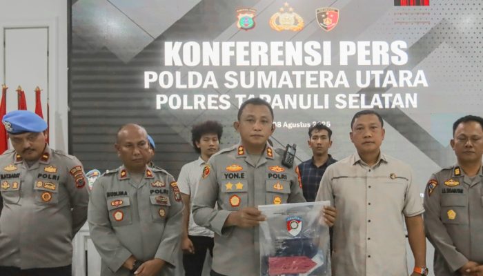 Kasus Asusila, Polres Tapsel Tetapkan Ketua Yayasan Pesantren Tersangka