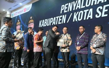 Pemkab Tapsel terima DBH dari Pemprovsu yang diserahkan langsung Gubernur M Bobby Afif Nasution ke Bupati Gus Irawan Pasaribu