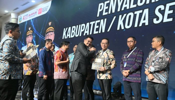 Tapsel Terima DBH dari Pemprovsu untuk Pembangunan Berkelanjutan