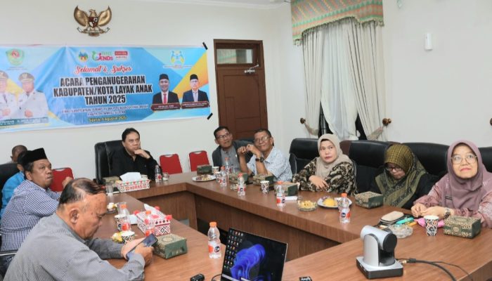 Raih KLA 2025, Pemkab Tapsel Komit Wujudkan Lingkungan Ramah Anak