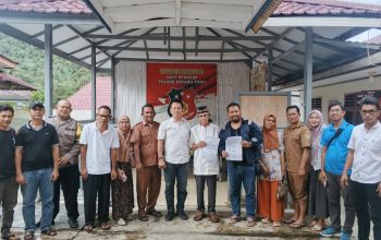 Kanit Reskrim Polsek Batang Toru, Ipda Hary Agus Pohan, bersama anggota, sukses memediasi sengketa warisan yang telah berlarut-larut selama puluhan tahun hingga berakhir damai
