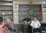 Wabup Tapsel, Jafar Syahbuddin Ritonga, menyatakan dukungan penuh pihaknya terhadap program Quick Wins dalam rangka menekan angka stunting saat menerima audiensi bersama BKKBN