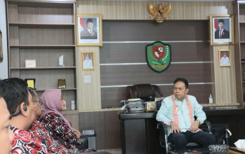 Wabup Tapsel, Jafar Syahbuddin Ritonga, menyatakan dukungan penuh pihaknya terhadap program Quick Wins dalam rangka menekan angka stunting saat menerima audiensi bersama BKKBN
