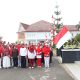 Wakil Bupati Tapsel Lepas Ribuan Peserta Jalan Santai Sambut HUT RI
