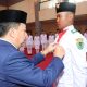 Kukuhkan 68 Paskibra, Wabup Tapsel: Hayati Tugas Sebagai Wujud Patriotis