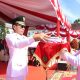 Perdana, Gus Irawan Pimpin Upacara HUT ke-80 RI di Tapsel