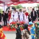 Pawai HUT RI ke-80 di Sipirok, Ribuan Warga Padati Jalan Utama