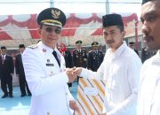 Terima Remisi HUT RI ke-80, 2 WBP Rutan Sipirok Dinyatakan Bebas