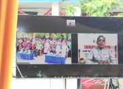 Bupati Tapsel, Gus Irawan Pasaribu, mengapresiasi segenap pihak atas terselenggaranya edukasi literasi keuangan di SMP Negeri 1 Batang Toru secara daring