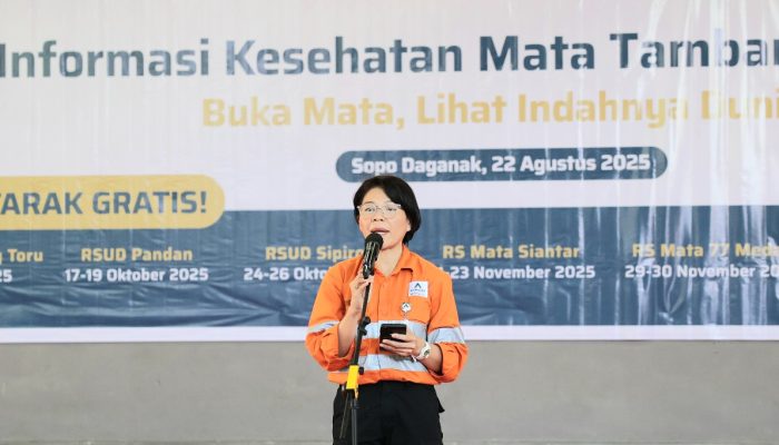 PTAR Gelar Operasi Katarak Gratis, Target 1.400 Mata di 5 Lokasi Sumut