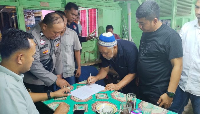 Diduga Sakit, Pria di Tapsel Ditemukan Meninggal Telungkup di Kebun