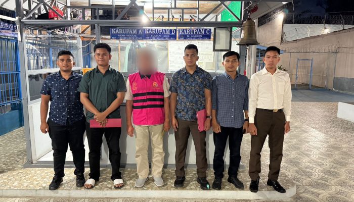 AHH Ditetapkan sebagai Tersangka oleh Penyidik Kejari Padangsidimpuan dalam Pelaksanaan Pengembangan Destinasi Wisata di Tor Hurung Natolu pada Dispora Kota Padangsidimpuan TA 2021