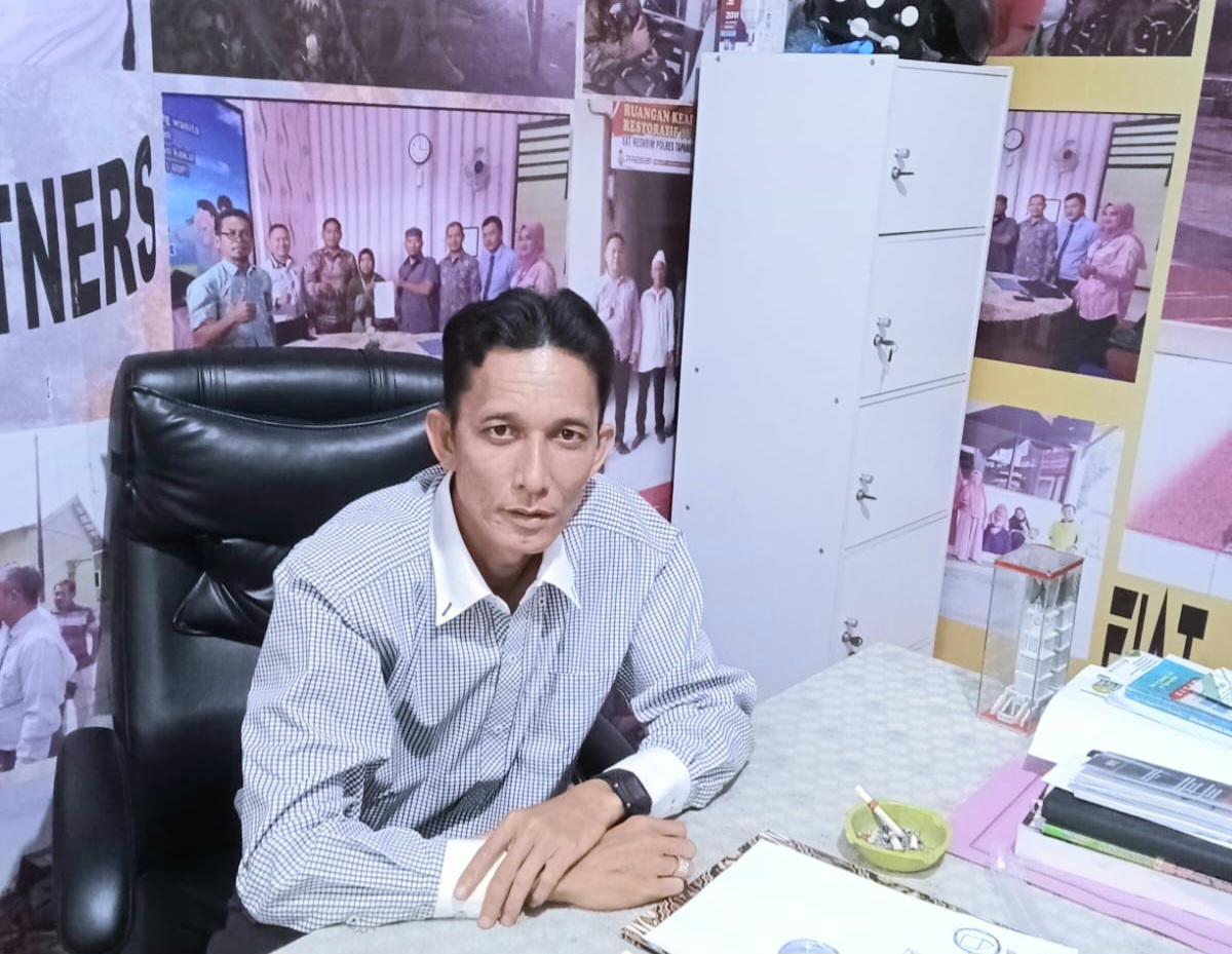 Perwakilan tim kuasa hukum debitur, Dipo Alam Siregar, SH