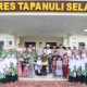 Kebersamaan Kapolres Tapsel, Santri, dan Anak Yatim: Doa Yasinan untuk Kedamaian Indonesia