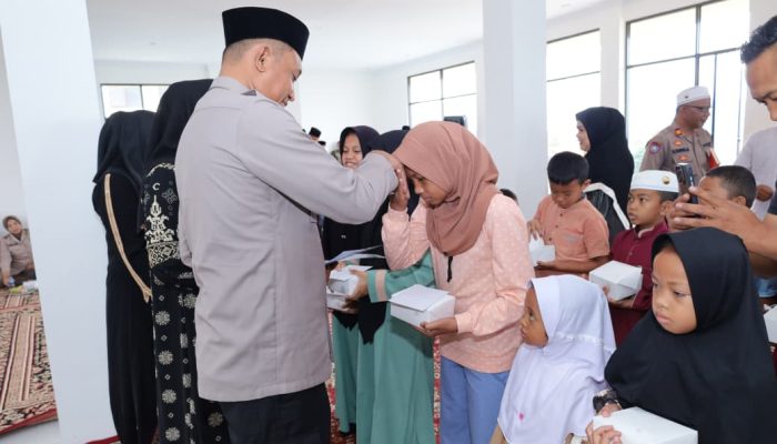 Polres Tapsel Peringati Maulid Nabi Muhammad SAW 1447 H dan Doa Bersama untuk Negeri