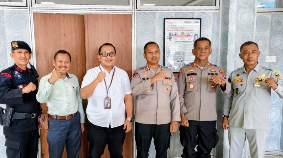 Polres Padangsidimpuan menjalin sinergitas bersama BRI dalam pengamanan obyek vital sebagai langkah antisipasi terhadap potensi gangguan keamanan yang dapat merusak fasilitas penting