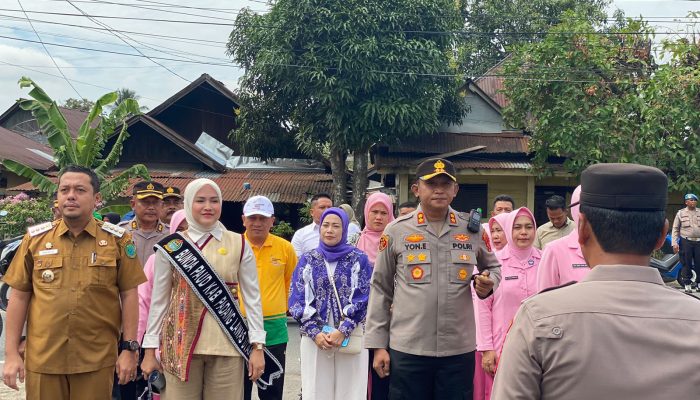 Dukung Pendidikan Anak, Kapolres Tapsel Resmikan Kelas Baru TK Kemala Bhayangkari