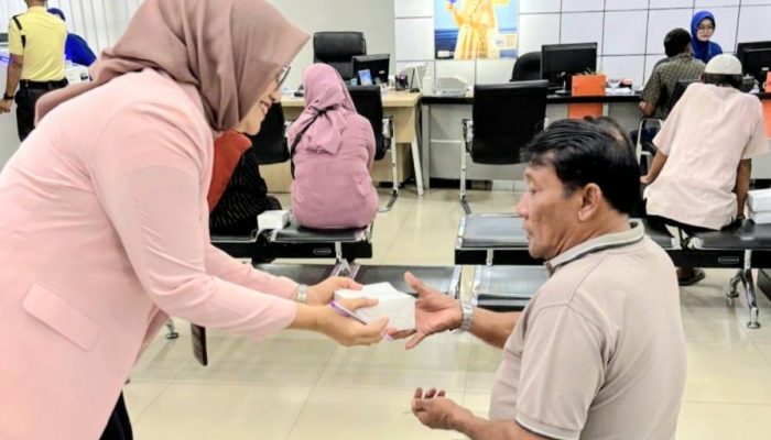 HPN 2025, BRI Padangsidimpuan Perkuat Layanan: Dorong Nasabah ‘Go Digital’