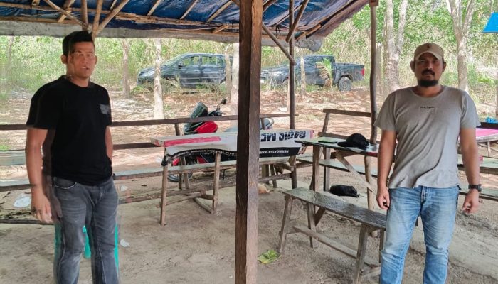 Respon Cepat Tanggapi Dumas, Pidum Polres Tapsel Sisir Diduga Lokasi Judi Tembak Ikan