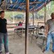 Tim Opsnal Sat Reskrim Polres Tapsel menyisir salah satu lokasi yang menurut informasi diduga menjadi tempat permainan judi jenis tembak ikan yang terlihat dalam suasana sepi tanpa aktivitas apapun