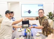 Temui Kepala Bappenas, Gus Irawan Dorong Pembangunan Strategis Tapsel Masuk RKP 2026