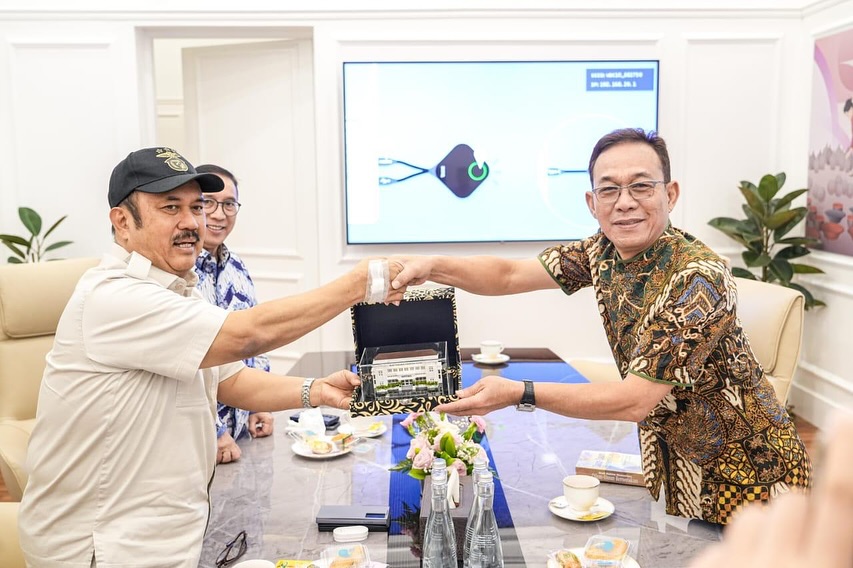 Temui Kepala Bappenas, Prof Dr Ir Rachmat Pambudy, Bupati Tapsel, Gus Irawan Pasaribu, menyampaikan berbagai program pembangunan strategis di daerahnya yang diusulkan bisa menjadi bagian dari prioritas nasional tahun 2026
