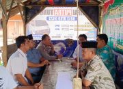 Polsek Batang Angkola Gelar Jumat Curhat Bersama Para Kades Angkola Selatan