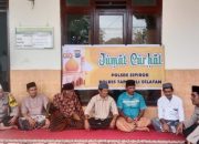 Jumat Curhat di Masjid At Taubah, Warga Apresiasi Kehadiran Polsek Sipirok