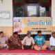 Personel Polsek Sipirok menampung berbagai aspirasi serta keluhan jamaah Masjid At Taubah seputar situasi Kamtibmas di Lingkungan Pinang Nabaris