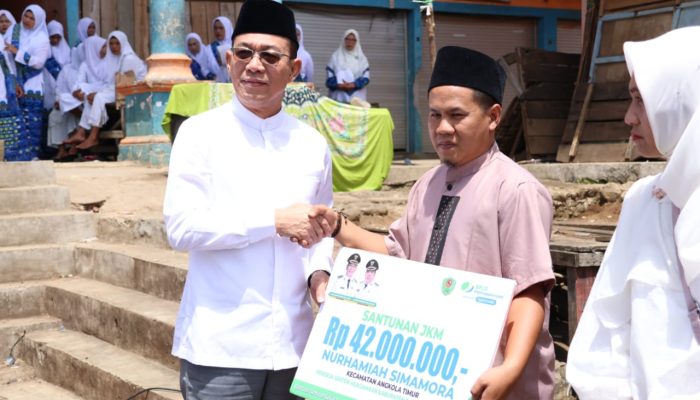 Gus Irawan ‘Gaspol’ Reforma Agraria di Tapsel: Pastikan Selesaikan Konflik di TPL