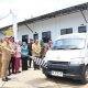 Bupati Tapsel, Gus Irawan Pasaribu, bersama jajaran Forkopimda saat meluncurkan program SPPG perdana