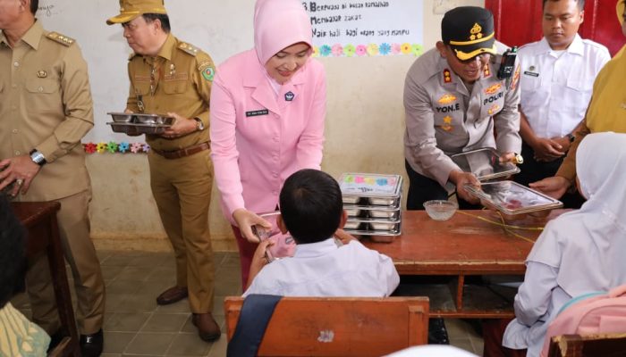 Kapolres Tapsel Launching SPPG: Dorong Generasi Sehat dan Tuntaskan Stunting