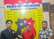Diduga Curi Hasil Kebun dan Ancam Pemilik, Pemuda di Sayur Matinggi Diamankan