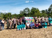 Polsek Padang Bolak Dukung Program Swasembada Pangan Lewat Tanam Jagung di Sihoda Hoda