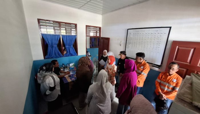 Kolaborasi dengan PTAR, Wabup Tapsel Apresiasi Program Dokter Spesialis Masuk Desa