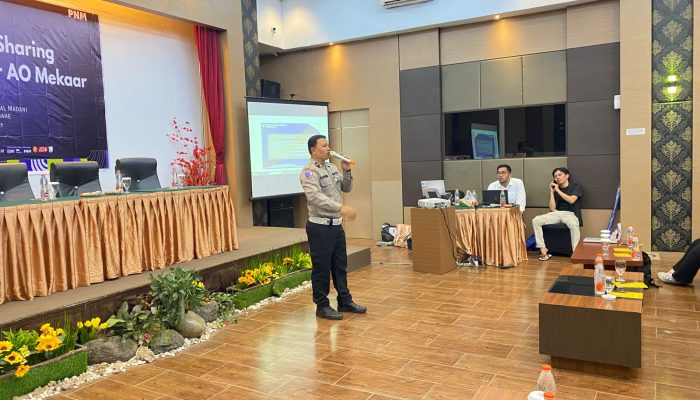 Bersama PNM Mekaar, Sat Lantas Padangsidimpuan Gelar ‘Polantas Menyapa’