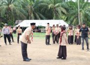 Buka Perkemahan Saka Bhayangkara, Kapolres Tapsel: Pramuka Harus Jadi Pelopor Persatuan Bangsa