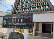 Kantor DPRD Kota Padangsidimpuan
