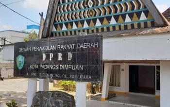 Kantor DPRD Kota Padangsidimpuan