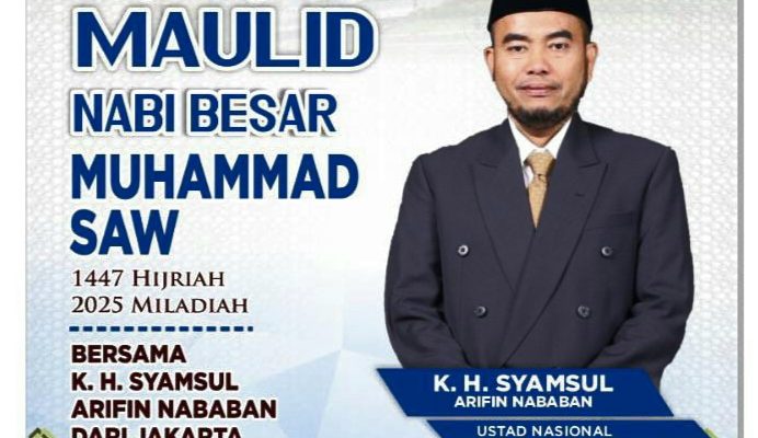 Jangan Lewatkan! Pemkab Tapsel akan Gelar Tabligh Akbar Maulid Nabi 1447 H, Catat Tanggalnya