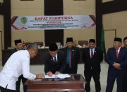 Perubahan KUA-PPAS 2025 di Tapsel Disepakati, Camat Diminta Pro Aktif